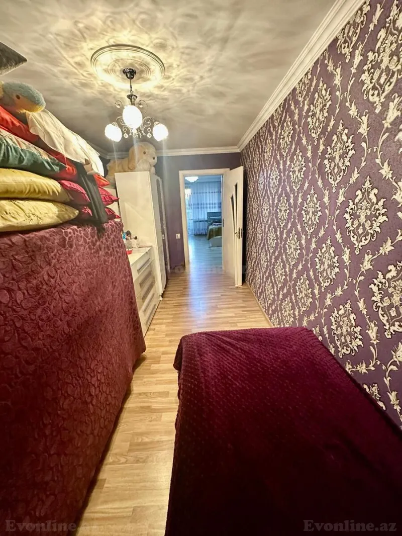 Satılır 3 otaqlı Mənzil Köhnə tikili 75 m² Qara Qarayev m. - şəkil 5