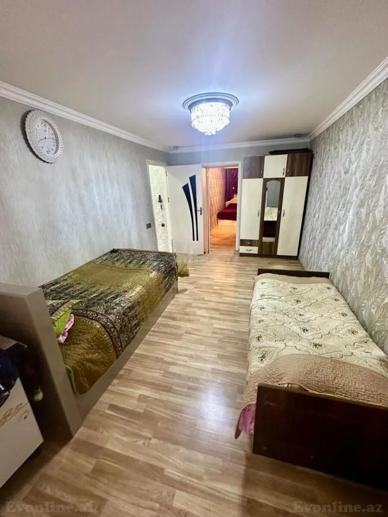 Satılır 3 otaqlı Mənzil Köhnə tikili 75 m² Qara Qarayev m. - şəkil 7