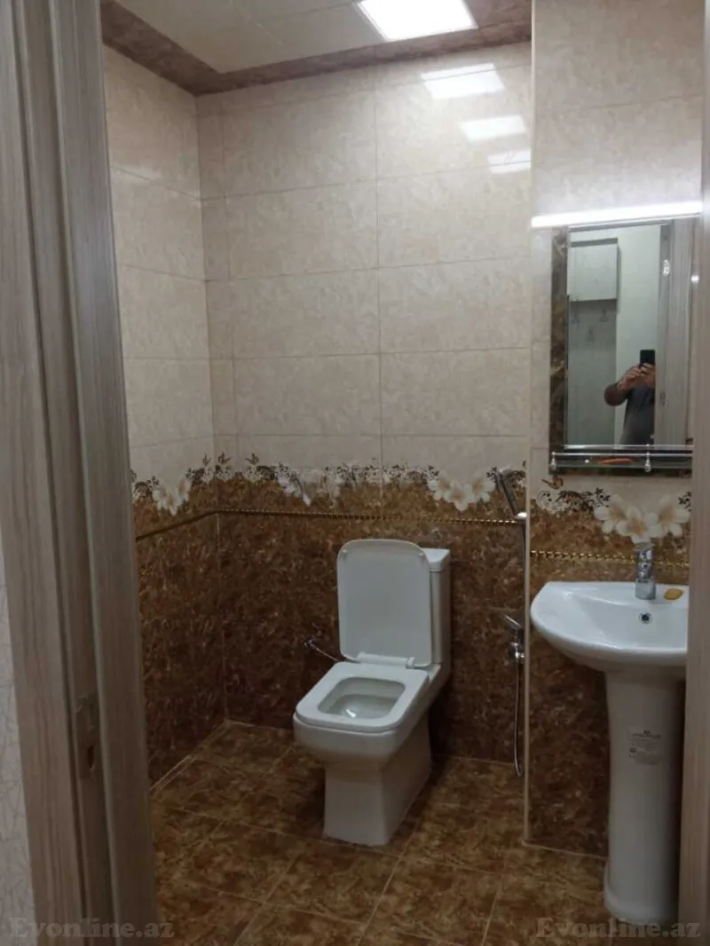 Satılır 2 otaqlı Mənzil Yeni tikili 55 m² 28 May m. - şəkil 13