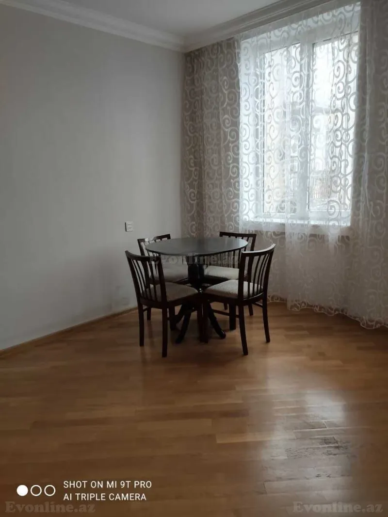 2 otaqlı Mənzil 55 m² Nəriman Nərimanov m. Kirayə verilir