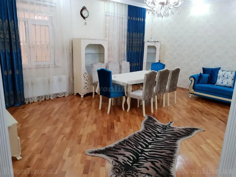 6 otaqlı Həyət evi 280 m² Əhmədli m. Kirayə verilir