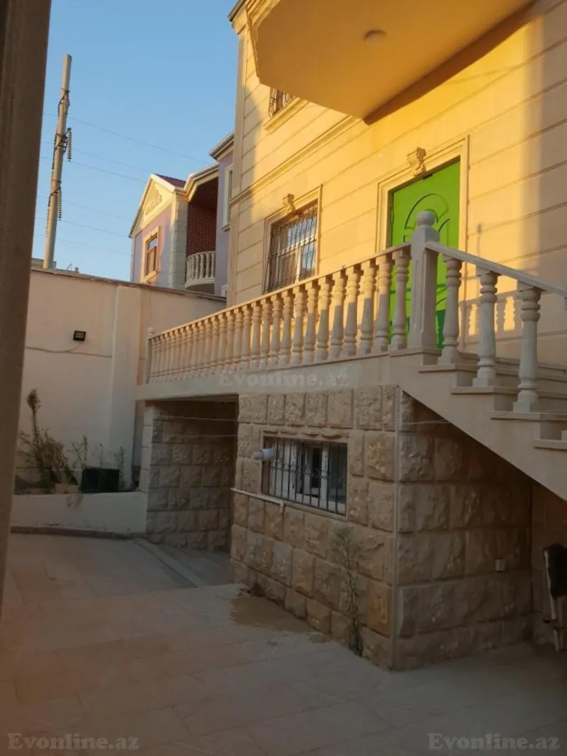 Kirayə verilir 6 otaqlı Həyət evi 280 m² Əhmədli m. - şəkil 3