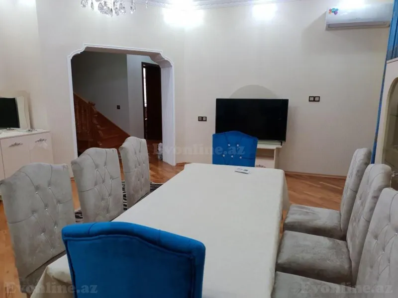Kirayə verilir 6 otaqlı Həyət evi 280 m² Əhmədli m. - şəkil 5