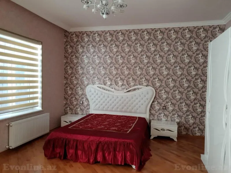Kirayə verilir 6 otaqlı Həyət evi 280 m² Əhmədli m. - şəkil 6