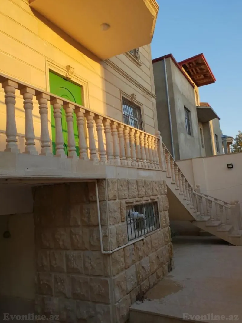 Kirayə verilir 6 otaqlı Həyət evi 280 m² Əhmədli m. - şəkil 17