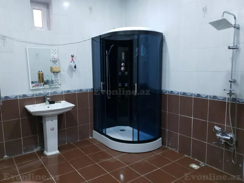 Kirayə verilir 6 otaqlı Həyət evi 280 m² Əhmədli m. - şəkil 21