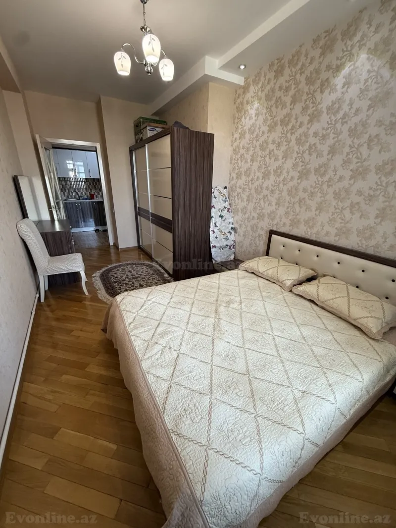 Kirayə verilir 2 otaqlı Mənzil Yeni tikili 60 m² Qara Qarayev m. - şəkil 6