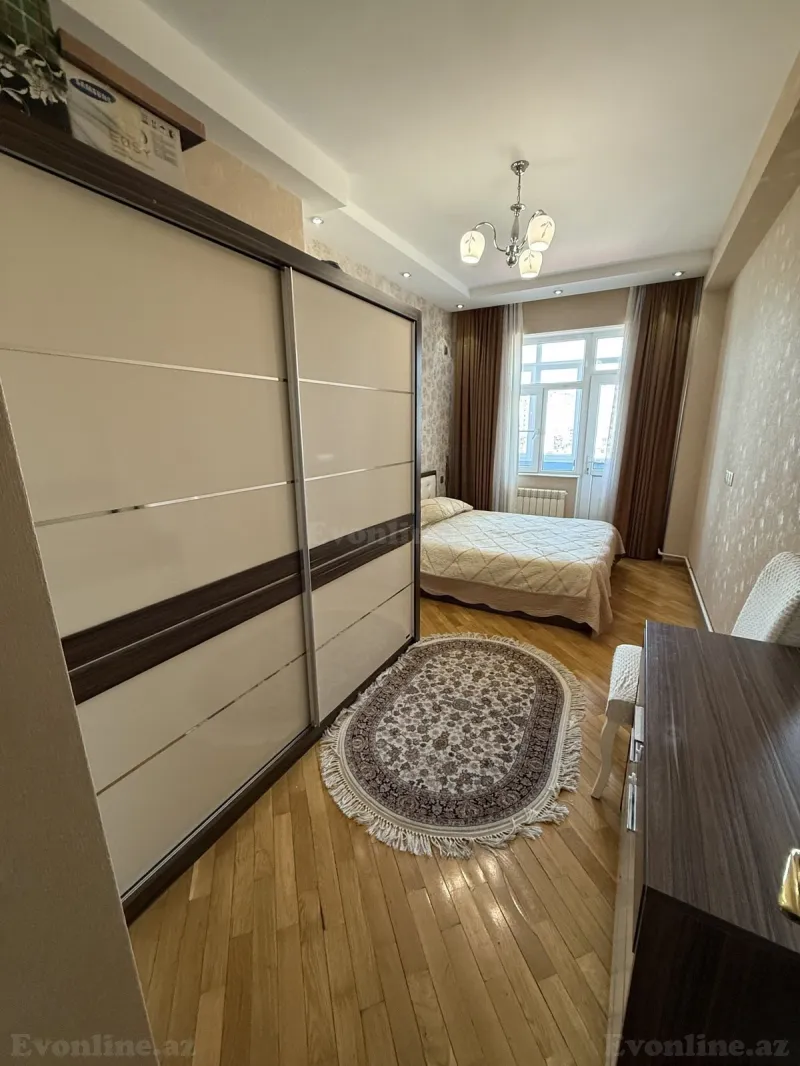 Kirayə verilir 2 otaqlı Mənzil Yeni tikili 60 m² Qara Qarayev m. - şəkil 7