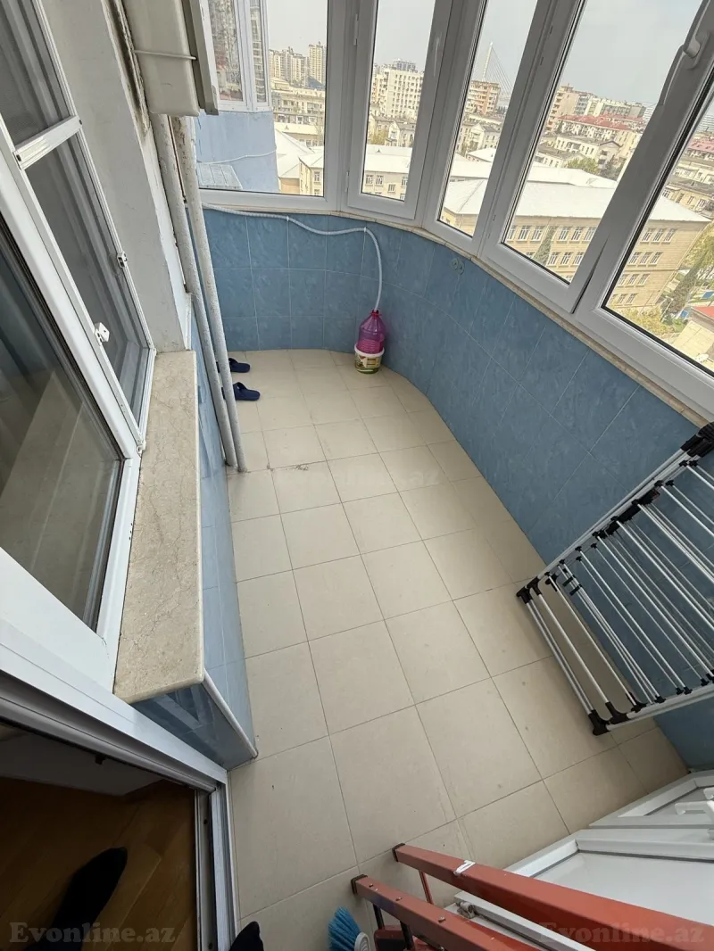 Kirayə verilir 2 otaqlı Mənzil Yeni tikili 60 m² Qara Qarayev m. - şəkil 8