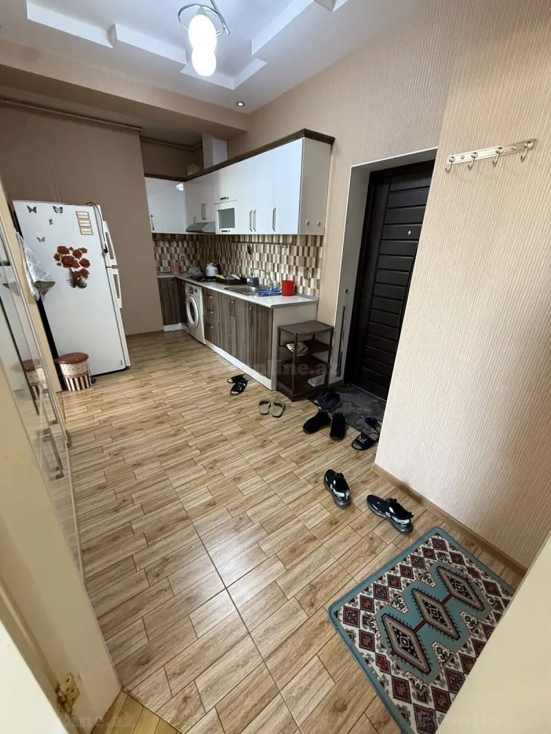 Kirayə verilir 2 otaqlı Mənzil Yeni tikili 60 m² Qara Qarayev m. - şəkil 9