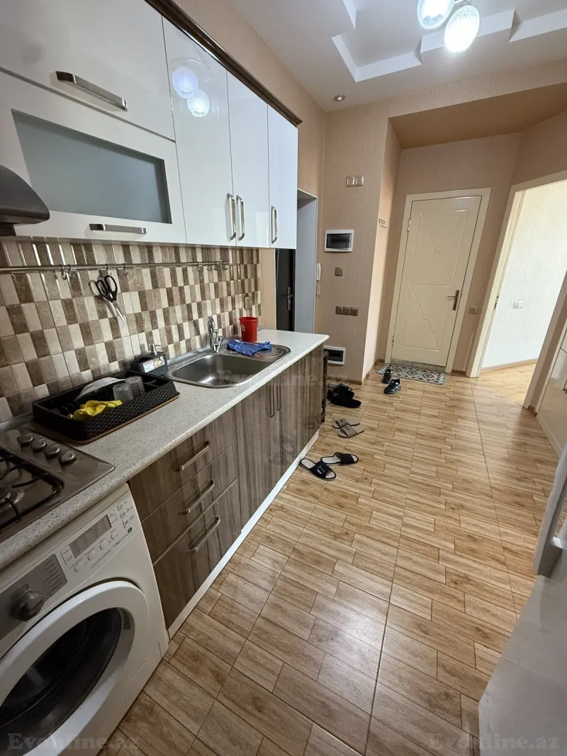 Kirayə verilir 2 otaqlı Mənzil Yeni tikili 60 m² Qara Qarayev m. - şəkil 11