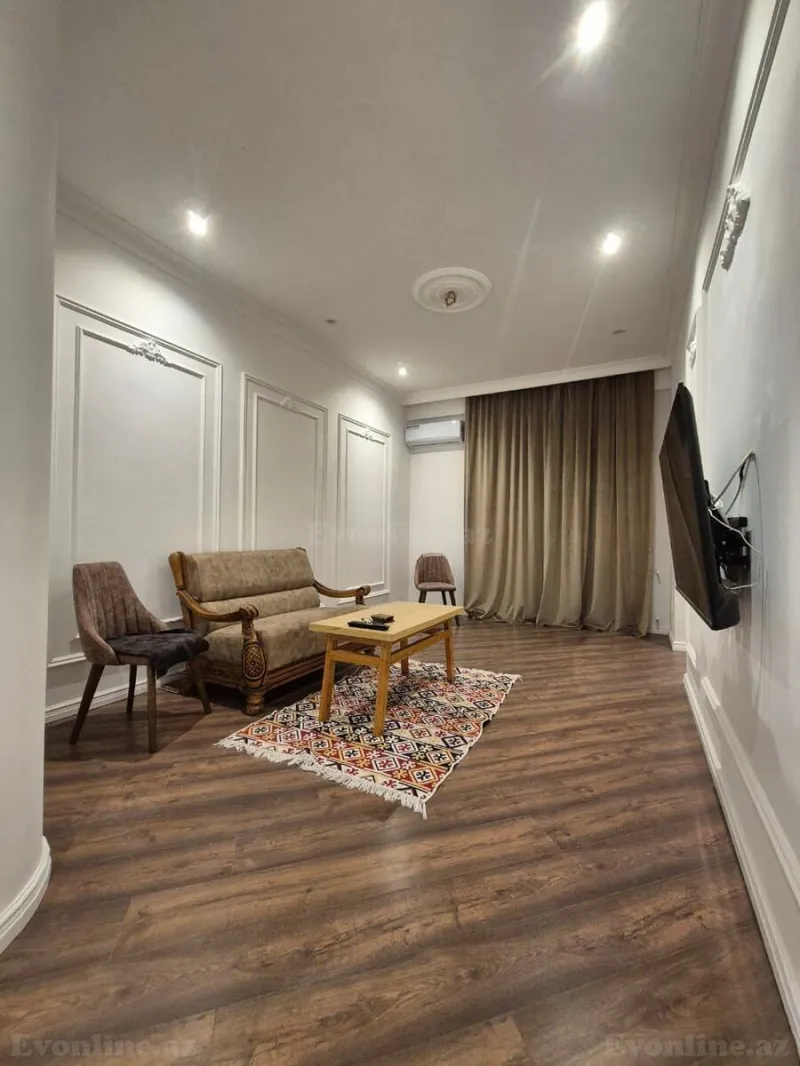 2 otaqlı Mənzil 64 m² 8 Noyabr m. Satılır