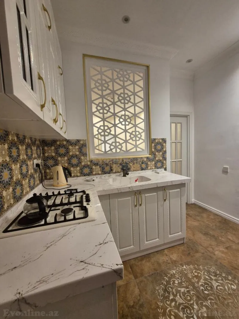 Satılır 2 otaqlı Mənzil Yeni tikili 64 m² 8 Noyabr m. - şəkil 4