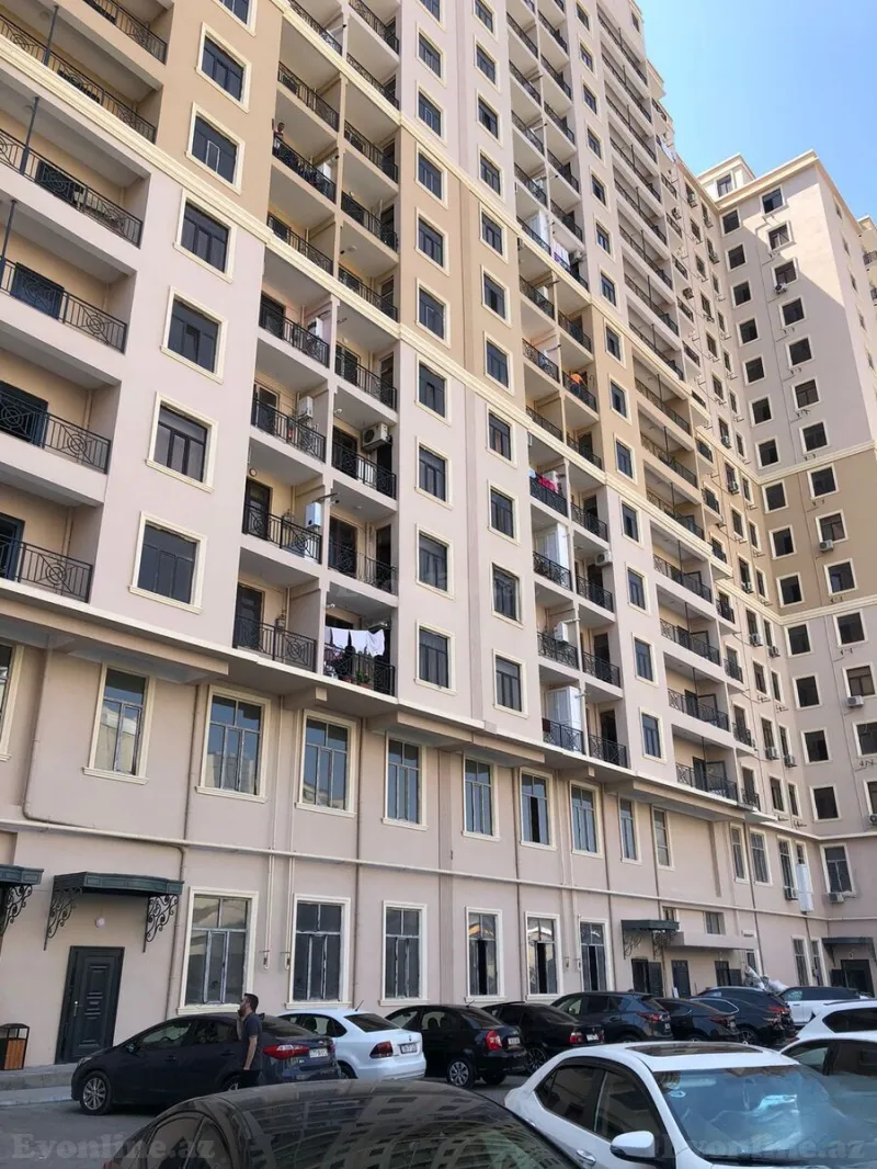 Satılır 2 otaqlı Mənzil Yeni tikili 64 m² 8 Noyabr m. - şəkil 10