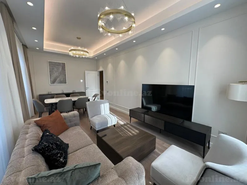 Kirayə verilir 3 otaqlı Mənzil Yeni tikili 111 m² Ağ şəhər - şəkil 4
