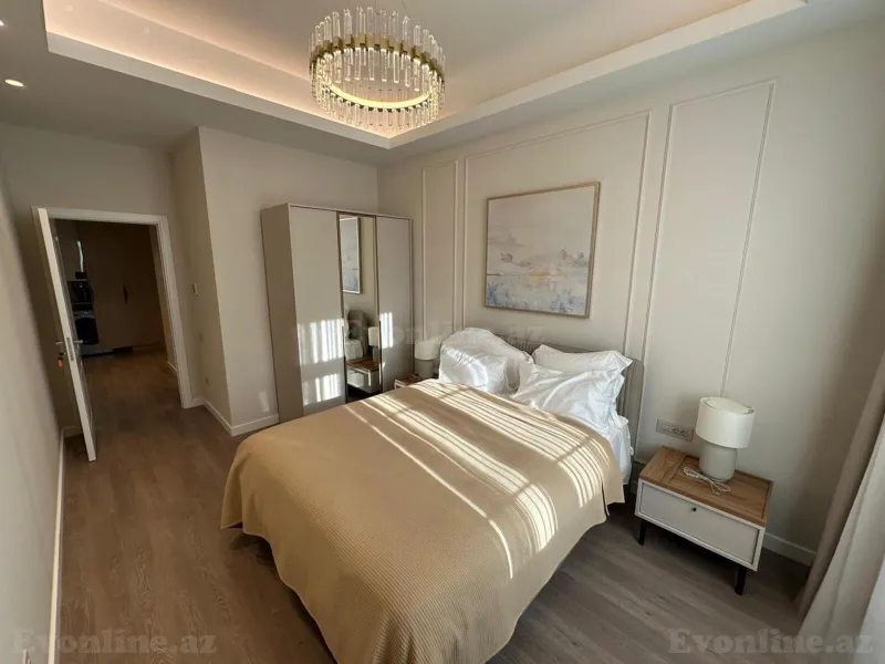 Kirayə verilir 3 otaqlı Mənzil Yeni tikili 111 m² Ağ şəhər - şəkil 9