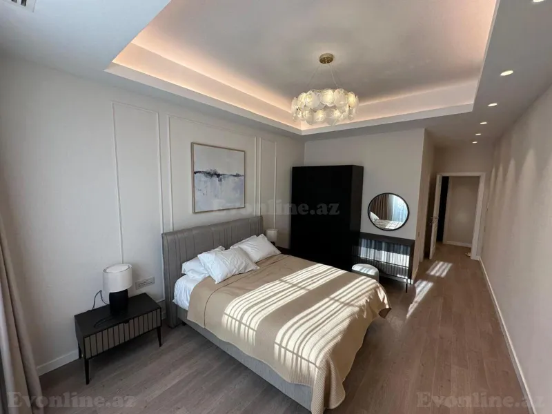 Kirayə verilir 3 otaqlı Mənzil Yeni tikili 111 m² Ağ şəhər - şəkil 10