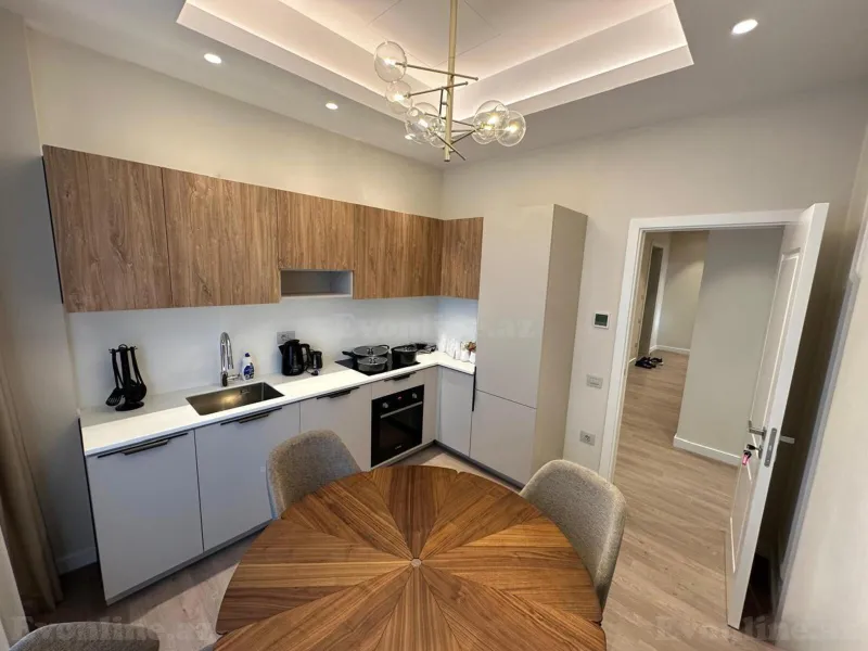 Kirayə verilir 3 otaqlı Mənzil Yeni tikili 111 m² Ağ şəhər - şəkil 13