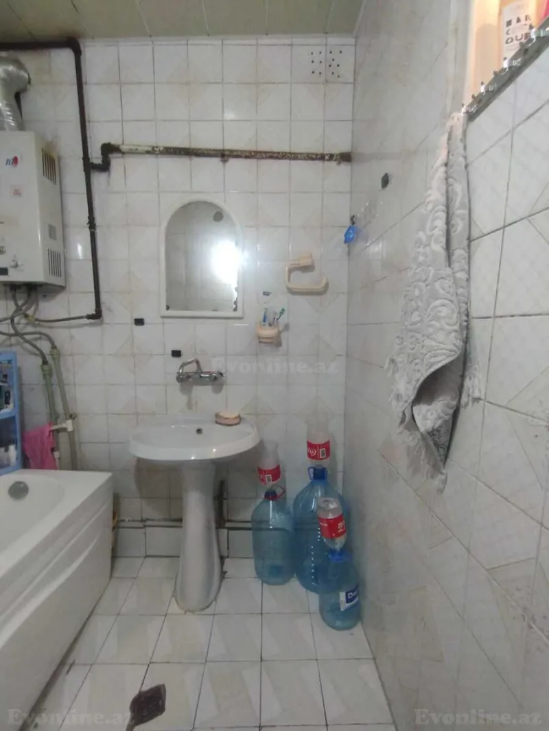 Satılır 2 otaqlı Mənzil Köhnə tikili 60 m² Sumqayıt - şəkil 3