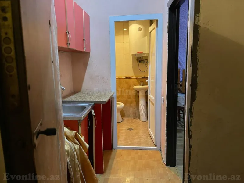 Satılır 1 otaqlı Mənzil Köhnə tikili 23 m² Bakıxanov - şəkil 2