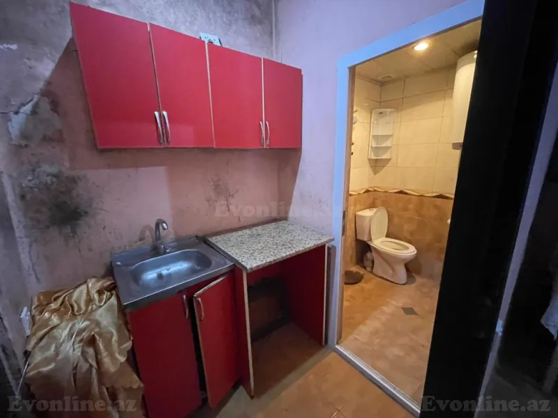 Satılır 1 otaqlı Mənzil Köhnə tikili 23 m² Bakıxanov - şəkil 6