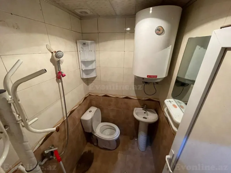 Satılır 1 otaqlı Mənzil Köhnə tikili 23 m² Bakıxanov - şəkil 7