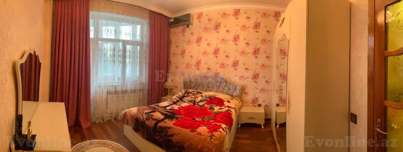 Kirayə verilir 3 otaqlı Mənzil Yeni tikili 88 m² İnşaatçılar m. - şəkil 3