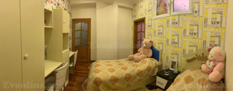 Kirayə verilir 3 otaqlı Mənzil Yeni tikili 88 m² İnşaatçılar m. - şəkil 6