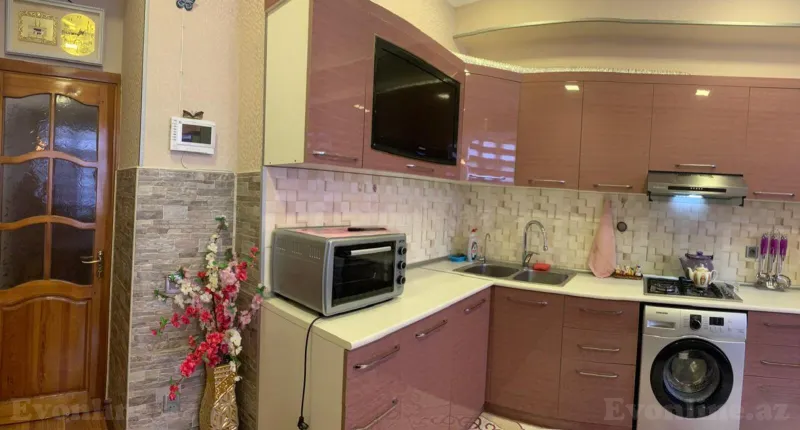 Kirayə verilir 3 otaqlı Mənzil Yeni tikili 88 m² İnşaatçılar m. - şəkil 8