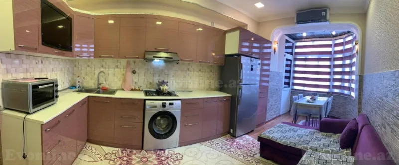 Kirayə verilir 3 otaqlı Mənzil Yeni tikili 88 m² İnşaatçılar m. - şəkil 9