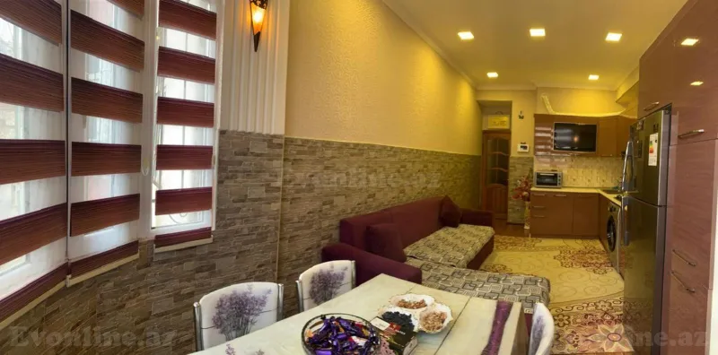 Kirayə verilir 3 otaqlı Mənzil Yeni tikili 88 m² İnşaatçılar m. - şəkil 10