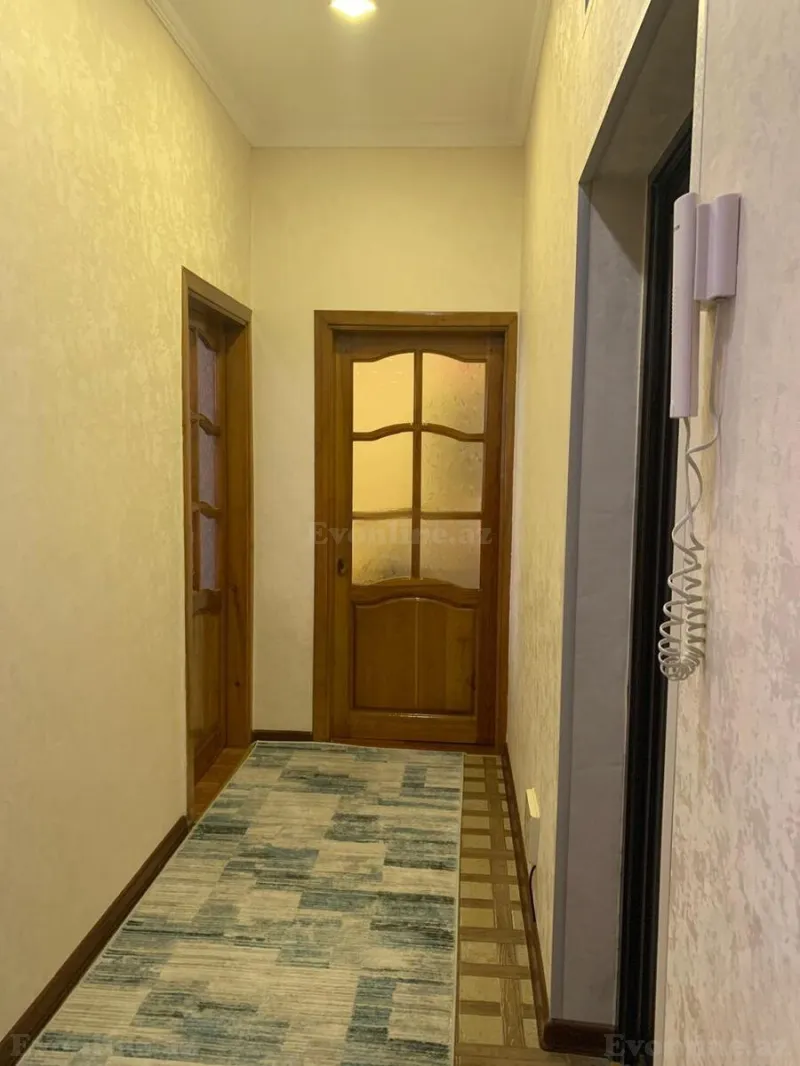 Kirayə verilir 3 otaqlı Mənzil Yeni tikili 88 m² İnşaatçılar m. - şəkil 11