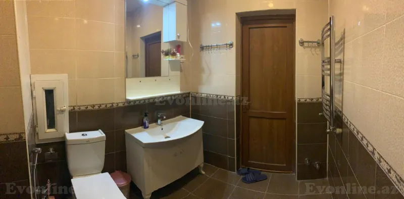 Kirayə verilir 3 otaqlı Mənzil Yeni tikili 88 m² İnşaatçılar m. - şəkil 13