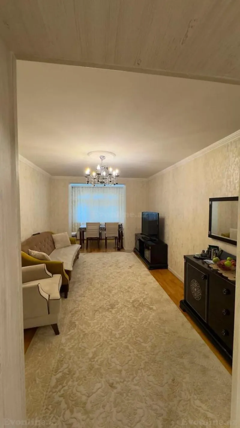Satılır 3 otaqlı Mənzil Köhnə tikili 72 m² Elmlər Akademiyası m. - şəkil 2