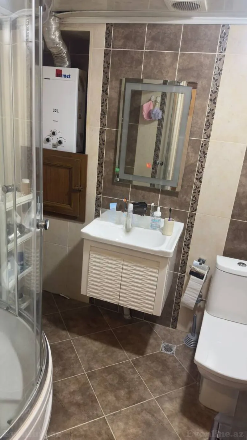 Satılır 3 otaqlı Mənzil Köhnə tikili 72 m² Elmlər Akademiyası m. - şəkil 7