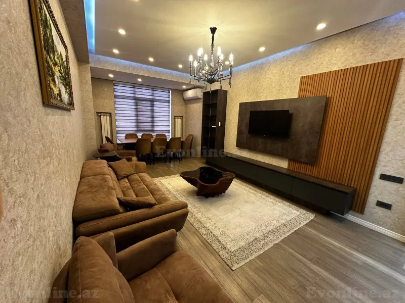 3 otaqlı Mənzil 100 m² İnşaatçılar m. Kirayə verilir