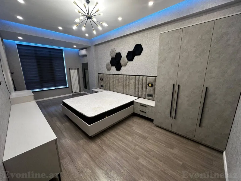 Kirayə verilir 3 otaqlı Mənzil Yeni tikili 100 m² İnşaatçılar m. - şəkil 5