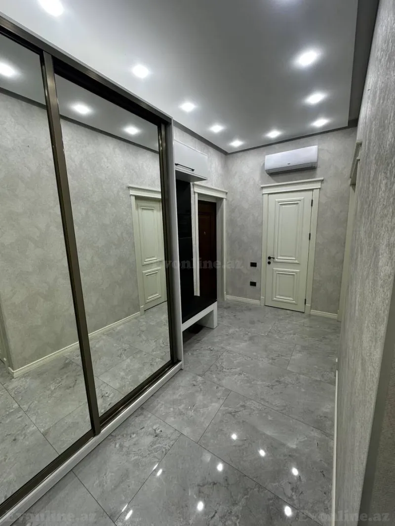 Kirayə verilir 3 otaqlı Mənzil Yeni tikili 100 m² İnşaatçılar m. - şəkil 17