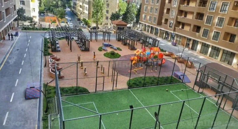 Kirayə verilir 3 otaqlı Mənzil Yeni tikili 100 m² İnşaatçılar m. - şəkil 21