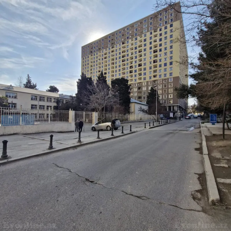 Kirayə verilir 3 otaqlı Mənzil Yeni tikili 100 m² İnşaatçılar m. - şəkil 23