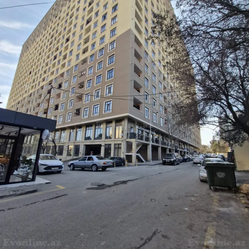 Kirayə verilir 3 otaqlı Mənzil Yeni tikili 100 m² İnşaatçılar m. - şəkil 24