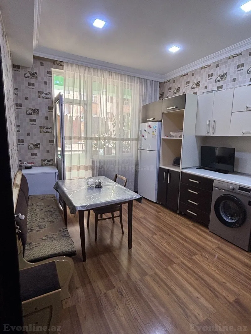 Satılır 3 otaqlı Mənzil Yeni tikili 110 m² İnşaatçılar m. - şəkil 5