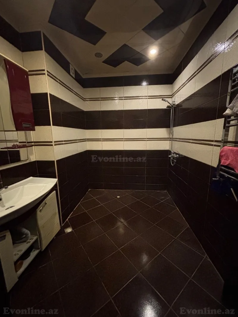 Satılır 3 otaqlı Mənzil Yeni tikili 110 m² İnşaatçılar m. - şəkil 8