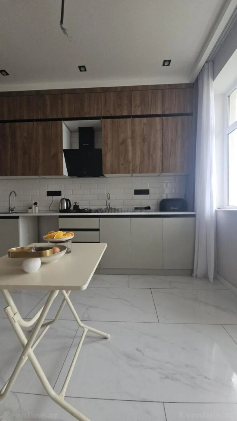 Satılır 3 otaqlı Mənzil Yeni tikili 104 m² Xətai r. - şəkil 4