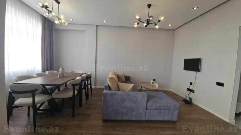 Satılır 3 otaqlı Mənzil Yeni tikili 104 m² Xətai r. - şəkil 6
