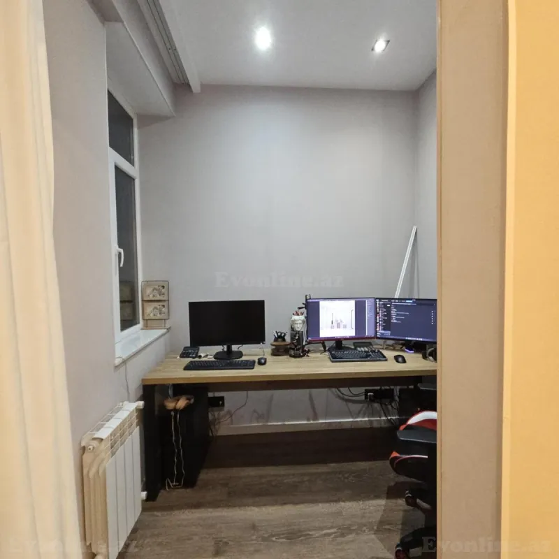 Satılır 3 otaqlı Mənzil Yeni tikili 104 m² Xətai r. - şəkil 12