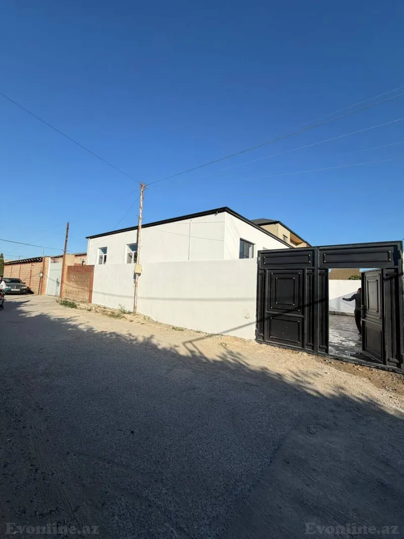 4 otaqlı Həyət evi 80 m² Binə Satılır