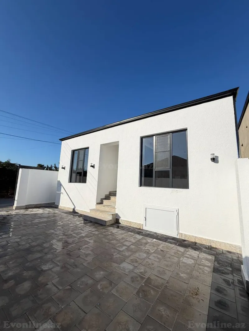 Satılır 4 otaqlı Həyət evi 80 m² Binə - şəkil 2