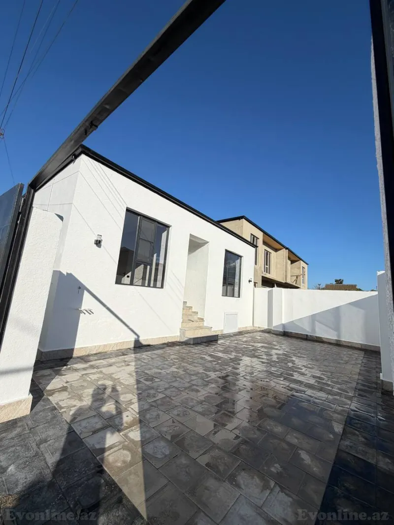 Satılır 4 otaqlı Həyət evi 80 m² Binə - şəkil 3