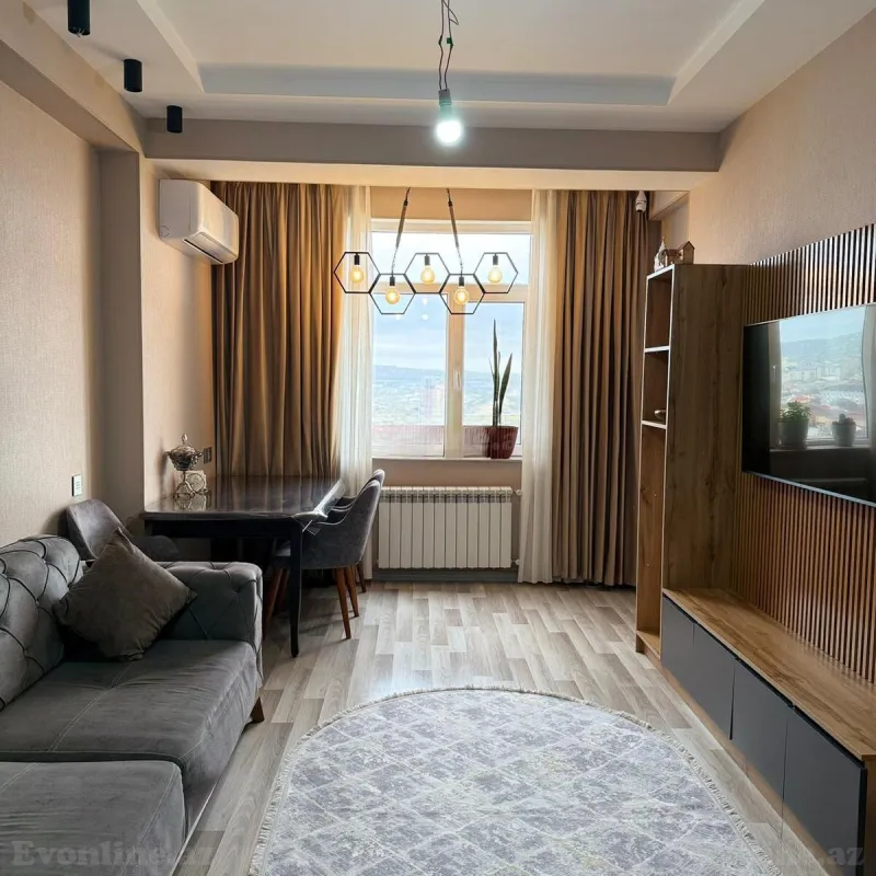 2 otaqlı Mənzil 57 m² Xırdalan Satılır